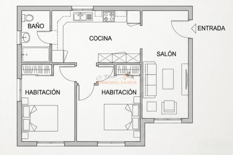 PLANO DISTRIBUCIÓN ESTANCIAS