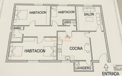 PLANO APROXIMADO DISTRIBUCIÓN